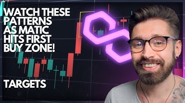 POLYGON PRICE PREDICTION 2021💎WATCH THESE PATTERNS AS MATIC HITS FIRST BUY ZONE!👑ETH & BTC UPDATES