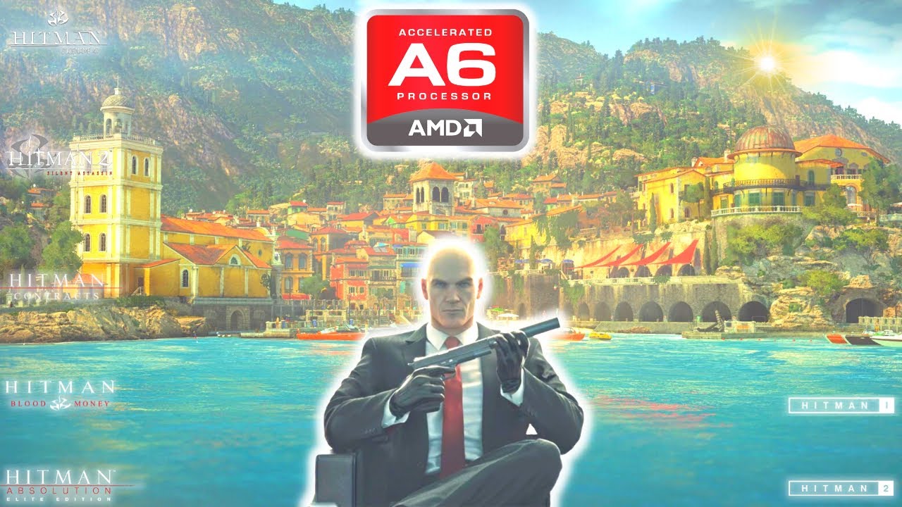 Hitman Franchise on AMD Radeon R4 Graphics (2000-2018) - YouTube
