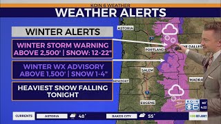 Winter Weather, Rain Takes Aim At The Pnw