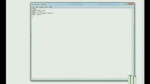 php tutorial basis (NL)