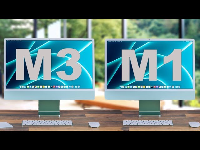 M1 vs. M3 iMac Buyer's Guide: 15+ Differences Compared - MacRumors