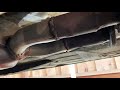 BMW E28: Muffler Fail