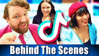 TikTok - The Musical BEHIND THE SCENES