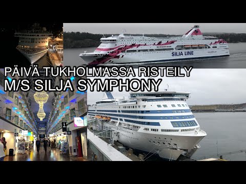 PÄIVÄ TUKHOLMASSA RISTEILY