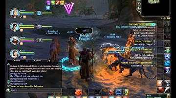 Rift  Darkening Deeps Firesand server EU
