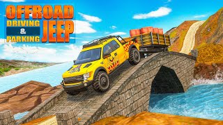 Offroad Jeep Driving & Parking screenshot 5