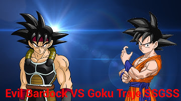 Evil Bardock VS Goku Traje SSGSS DBZ TTT MOD PPSSPP PC 720 HP