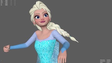 Facial Animation Demo Reel.