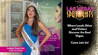 Meet Isabelle, Miss Fabulous USA 2025 – New Co-Host of Las Vegas Spotlights! 👑✨