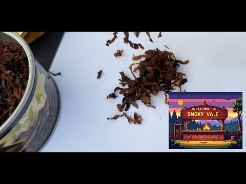 Trying Sutliff Panna Cotta – A Beginner’s Pipe Session & Vanilla Tobacco Hunt | SmokyVale