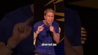 50% Of Brits Admit Abnormal Sex  - Russell Howard #comedy  #standupcomedy #aprilfools