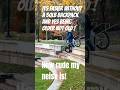Nephew ROASTS Uncle's "Weak" Stairs Bike Attempt... 40kg Backpack! 😱😂