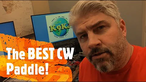 The Best CW Key / Paddle in the WORLD!!!