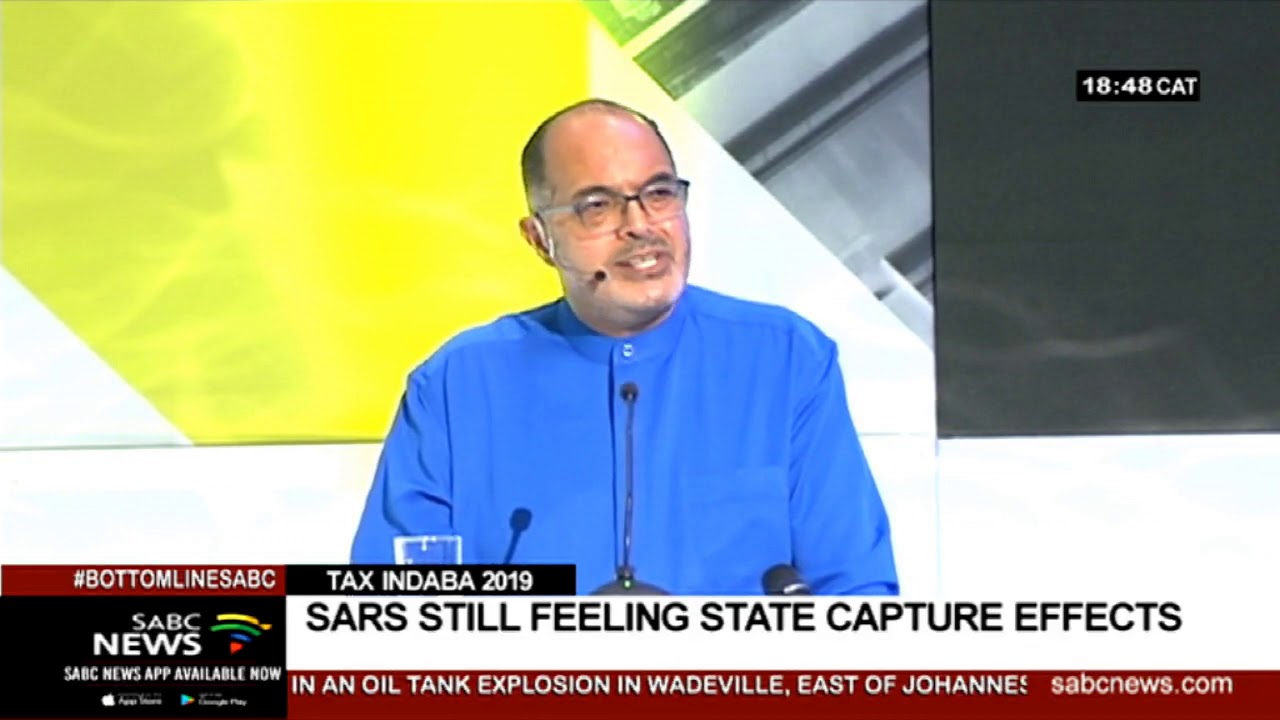 sarsora Tax Indaba 2019 | SARS still feeling State Capture effects