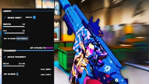 SPECTRE DIVIDE CHEAT (AIMFLARE V2) / AIMBOT + TRIGGER + NEW MENU / MONTAGE