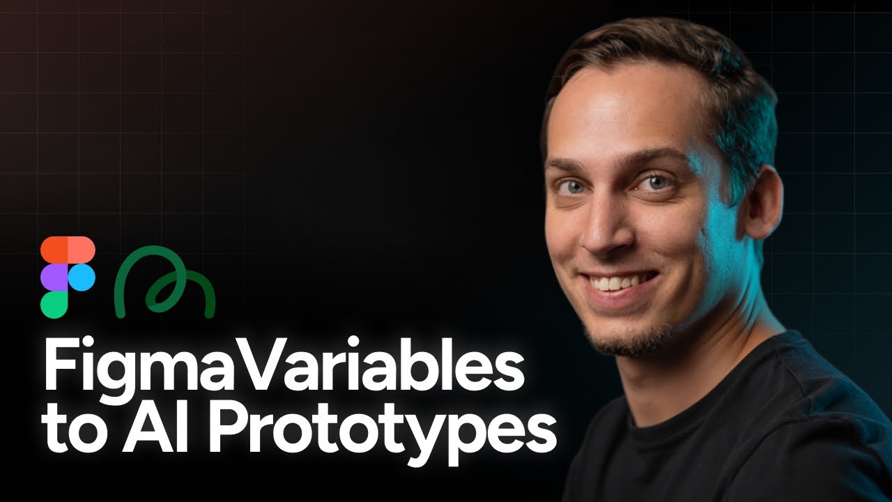 Export Figma Variables and Generate Designs Using AI - YouTube