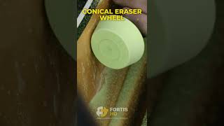 Giving Conical Eraser Wheels To Field Mechanics For Testing #diy #heavyequipment #mechanic #tools
