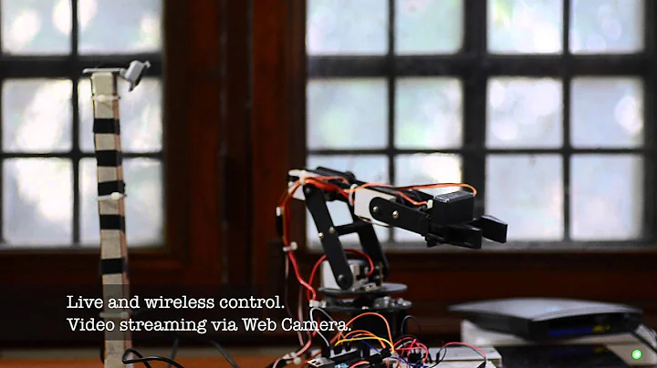 Gesture Controlled Robotic Arm (using Leap Motion) - Components
