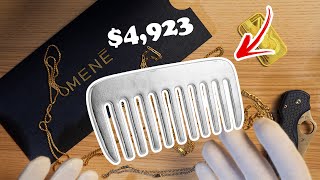 How I almost bought $10K of Platinum for $1.4K - MENE Jewelry
