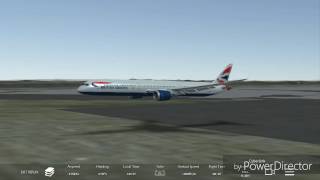 Infinity flight. Top 5 crash British airlines screenshot 5