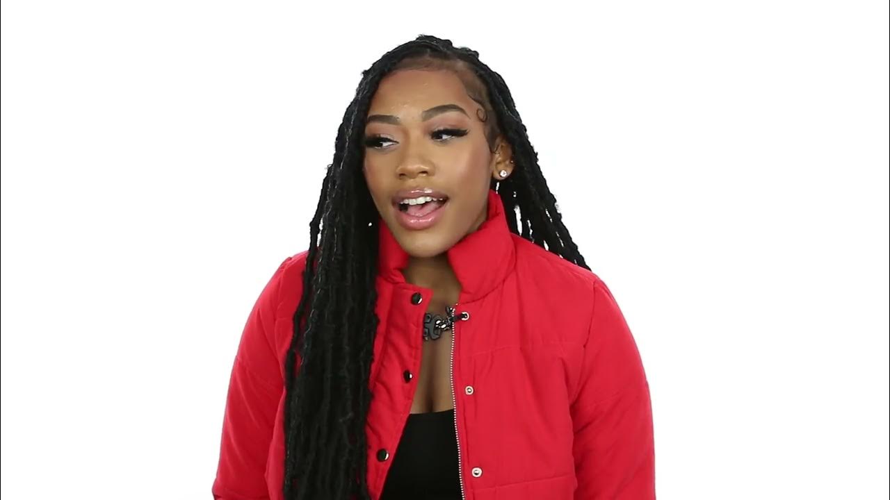 Carena vonchae reveals her race ethnicity nationality part 2 youtube