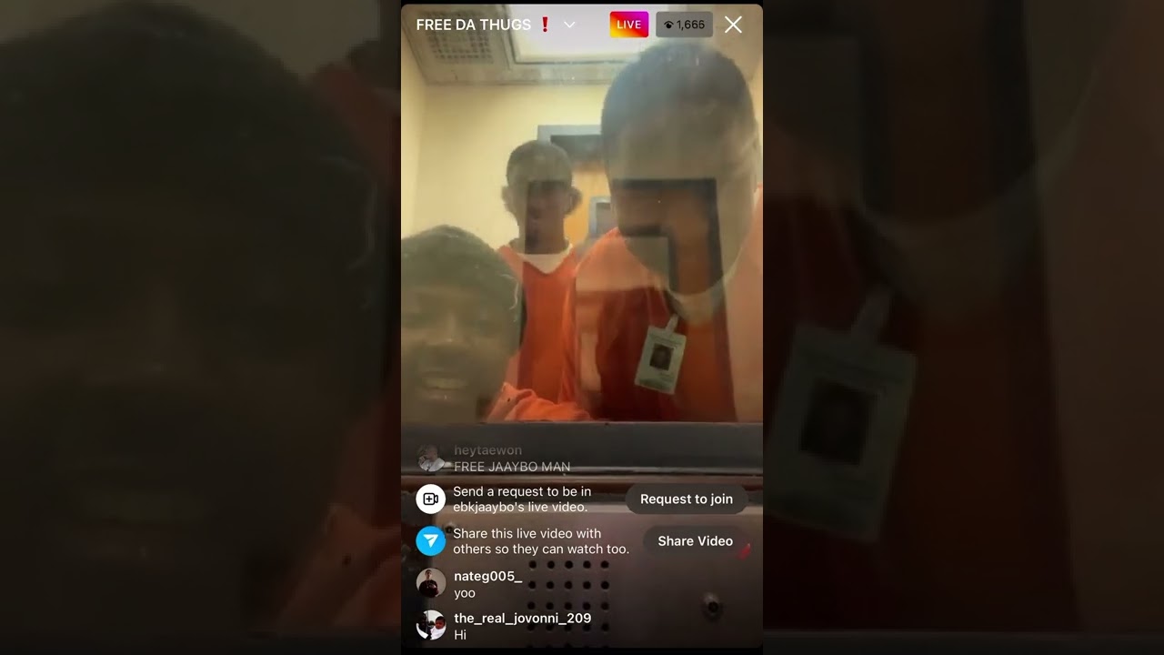 Ebk Jaaybo Live From Jail YouTube Ebk Jaaybo Live From Jail YouTube
