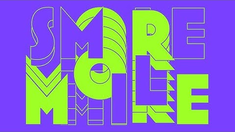 Abstract Typography Loops | After Effects Template