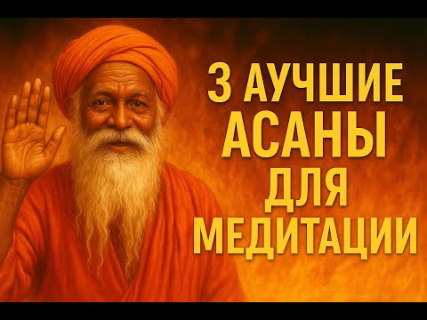 Три лучших позы для медитации