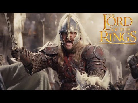 Lord of The Rings: Rohan Theme (Rohirrim Charge) | EPIC VERSION