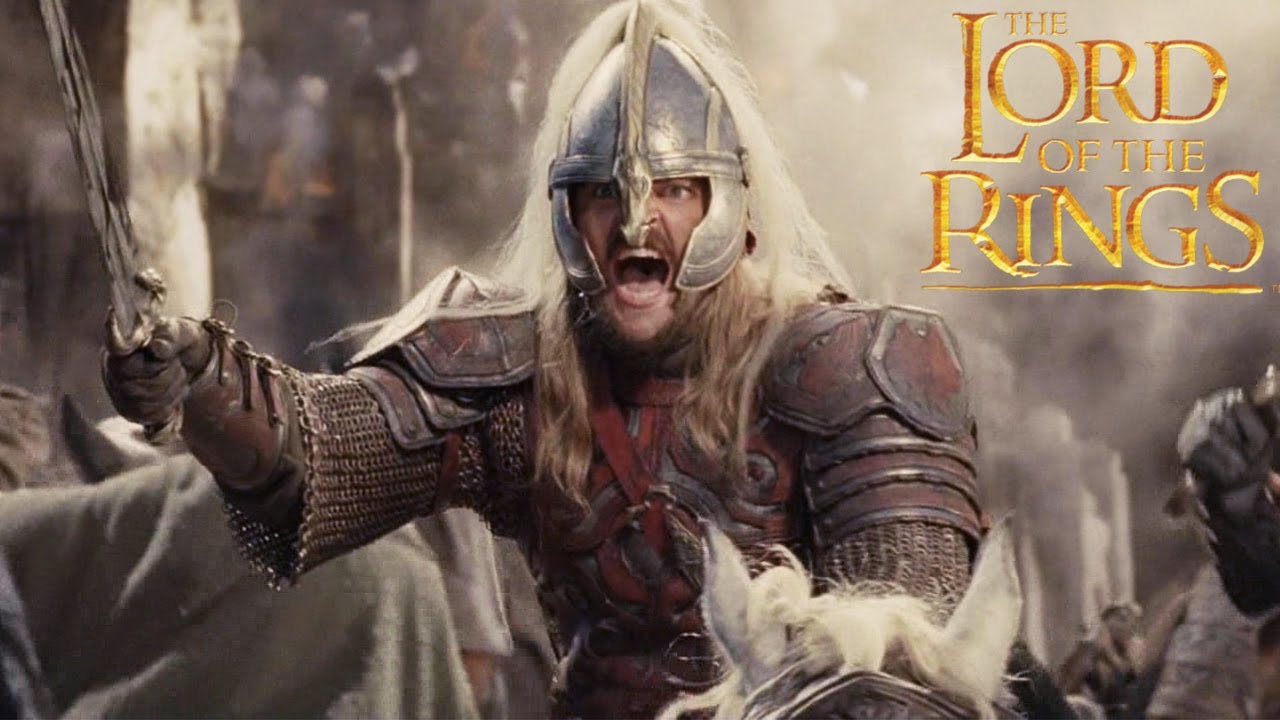 Lord of The Rings Rohan Theme Rohirrim Charge  EPIC VERSION