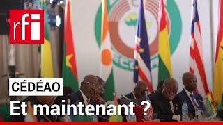 Cédéao : quelles conséquences après le retrait du Mali, du Niger et du Burkina Faso ? • RFI