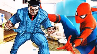 Супергерои КУВАЛДА ДО ПАУКА 2018 Володя в Человек Паук на ПС 1 Прохождение Spider Man 2 Enter Electro PS1