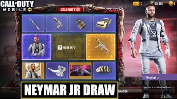 *NEW* Codm Neymar Jr Lucky Draw Full Details | Legendary LAPA - King