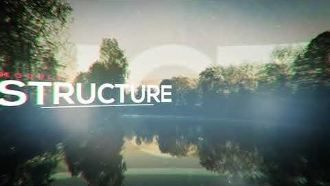 Glitch Parallax Video Opener | After Effects template