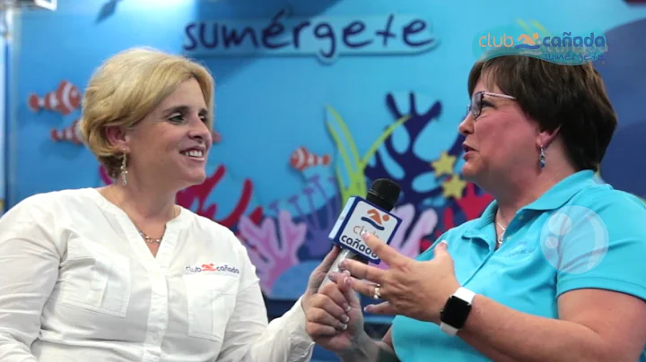 La experienca de Debbie Sayers del terremoto en Mx...