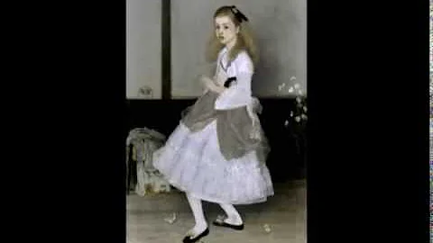 Miss Cicely Alexander dancing Lotus Flower