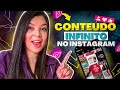 7 sites para criar contedos no instagram ideias infinitas 2024