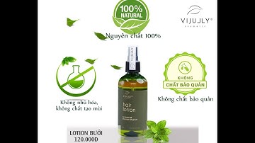 Tinh Dầu Bưởi Vi Jully Kích Mọc Tóc Con, Giảm Rụng Tóc Và Làm Dày, Dài Tóc Con