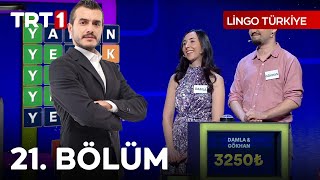 Lingo Türkiye 21. Bölüm
