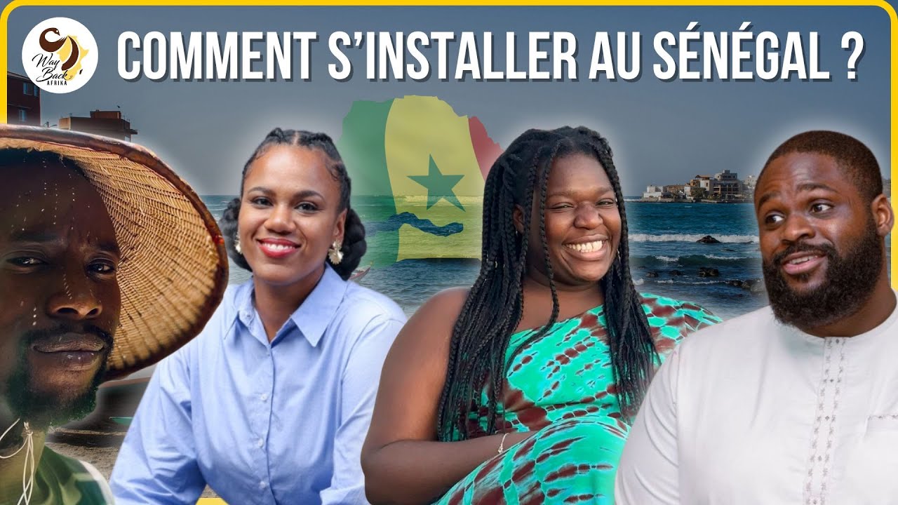 Comment s'installer au Sénégal 🇸🇳 ? | Destination Afrique #1