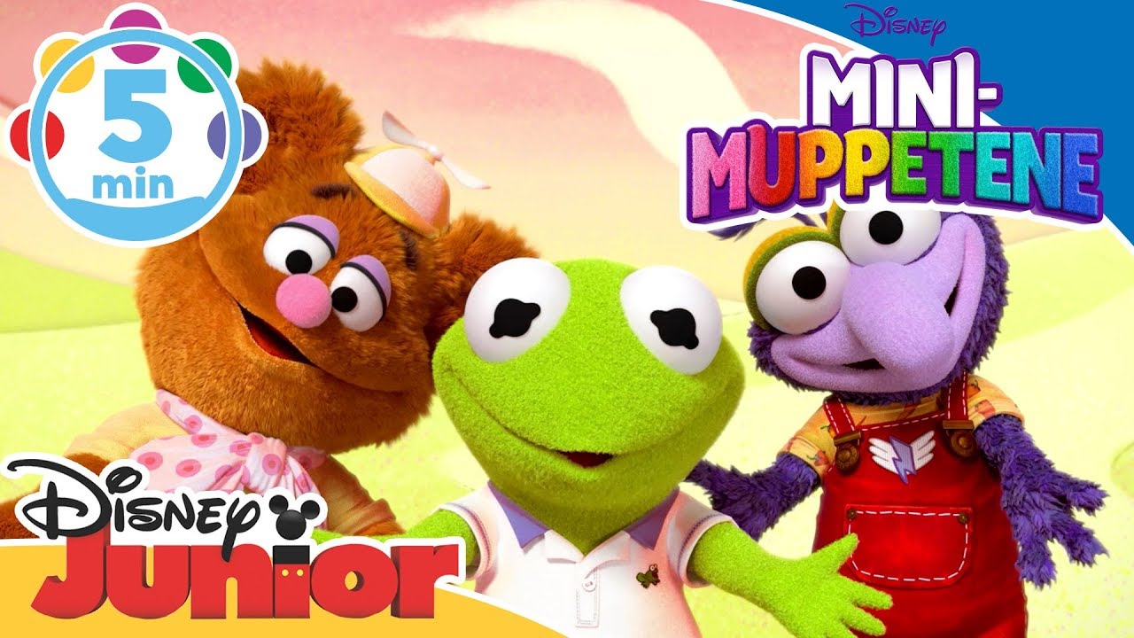 Mini-Muppetene | Musikk: Mini-Muppetenes medley! 🎵- Disney Junior Norge ...