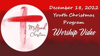 MCC Online Service Youth Christmas Program December 18