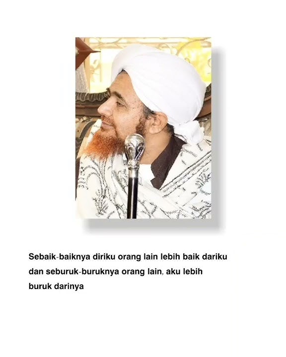 Story WA habib umar bin hafidz