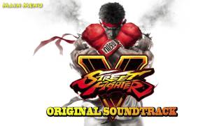 Street Fighter V:  Main Menu [OST]