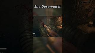 She Deserved it #shorts #viralshorts #dyinglightthebeast #dltb #guidedgameplay
