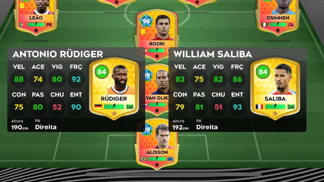 DLS 25 | UPANDO TRÊS JOGADORES LENDÁRIOS 🚨✅