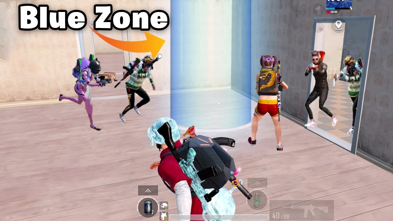 Most Insane Zone in PUBG MOBILE 😱