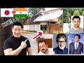 Japanese Guy Visits Bollywood Celebrity Homes in Mumbai