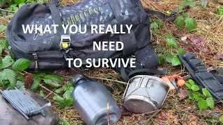 SURVIVAL  THE TRUE SURVIVALKIT (what you REALLY need to stay alive)