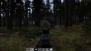 DayZ Standalone Killing Hacker At North West Airfield